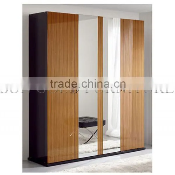 2015 Hottest Wardrobe Hot Selling Bedroom Wardrobe Designs High Quality Wardrobe (SZ-WD023) photo-3