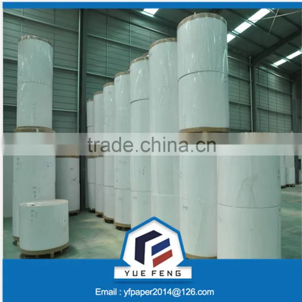 One Side Coated Paper Pulp Duplex Card Board in Reel
