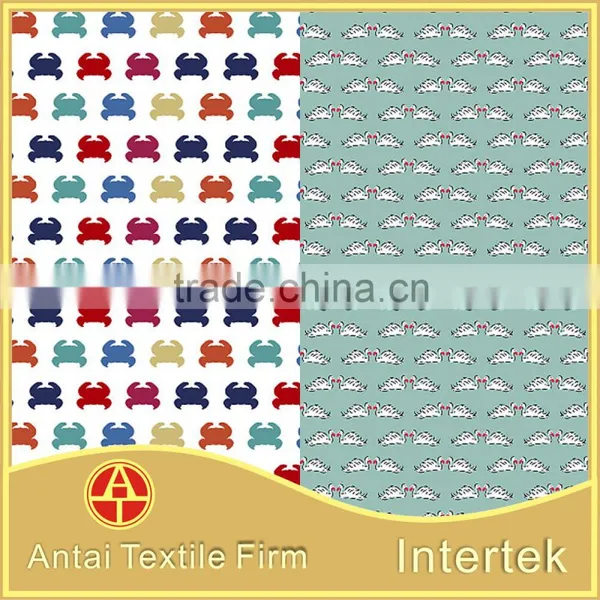 Printed Underwear Fabric /Lovely Animal Pattern Design Printing Fabric for Underwear photo-5