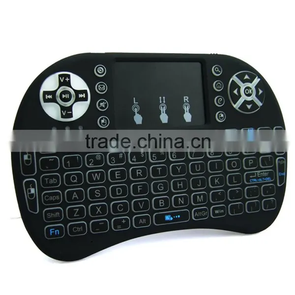 K08II Mini Wireless Keyboard Mouse Combo Air Mouse With Backlight photo-2