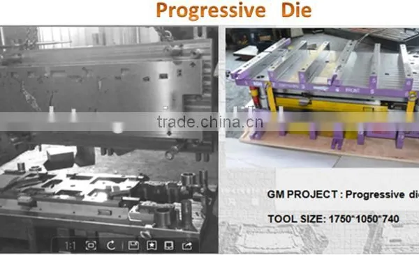 Auto Inside Part Mold for Reasonable Price photo-3