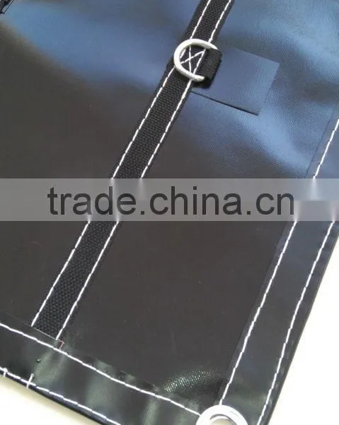 Wholesale 550gsm to 700 Gsm Water Proof PVC Truck Tarpaulin photo-2