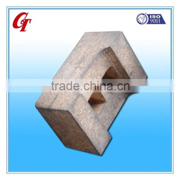 High Chrome Iron Casting Hammer Head for Stone Crusher photo-6