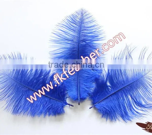Best Selling Items Natural Craft Ostrich Feather Fabric For Event Party Supplies photo-2