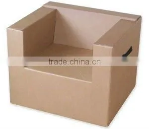 Corrugated Cardboard Furniture for Children