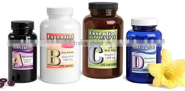 New Pharmaceutical Bottle Label