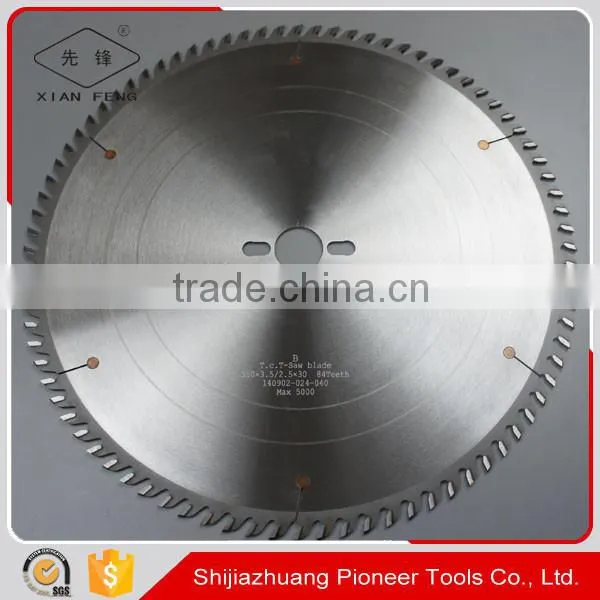 Carbide Tipped Tct Saw Blade for Woodworking 350mm 84t photo-3