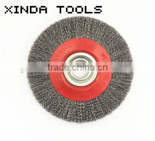 Wheel Wire Cleaning Brush for Lead-acid Battery Deburring photo-6