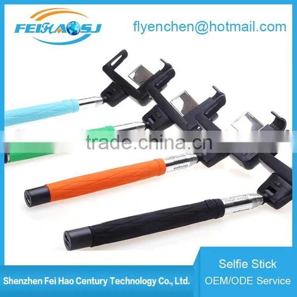 Selfie Stick D09 Bluetooth Monopod With Mirror Handheld Selfie Stick photo-4