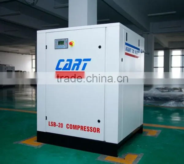75kw Permanent Magent Variable Frequency Screw Air Compressor for High Efficiency photo-5