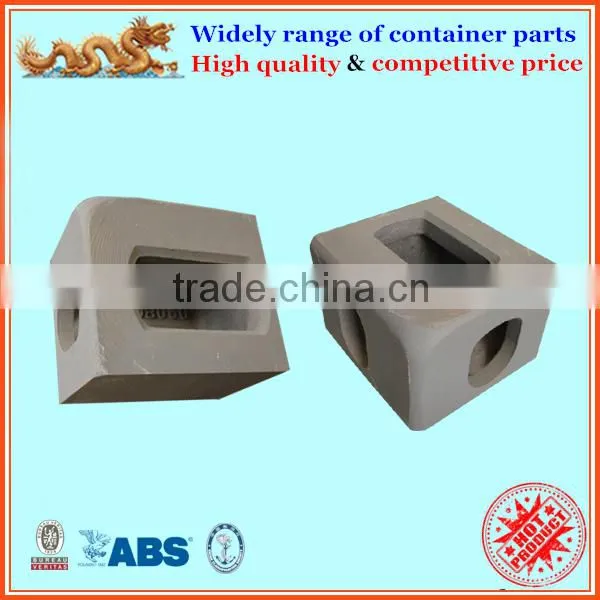 Primer Coating 20ft 40ft Container Corner Blocks photo-2
