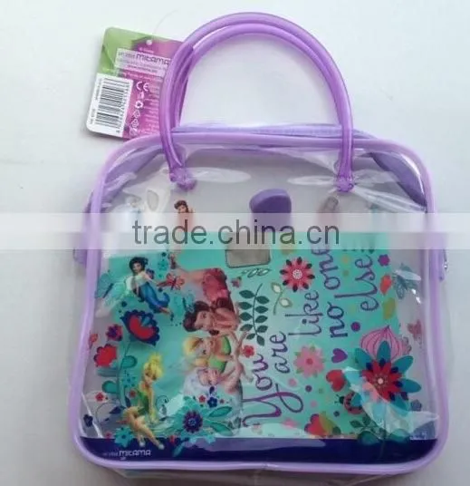 Pvc Bag Notebook With Ball Pen