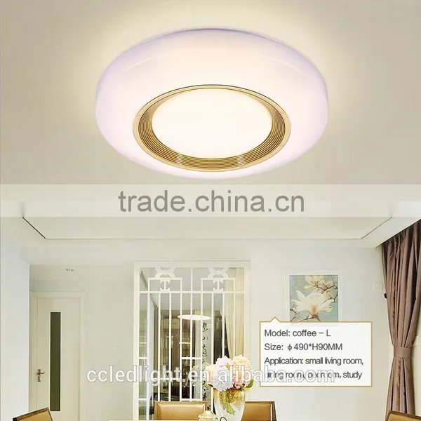 2016 Hot Sales Ceiling Light Fixtures Small Round 5 Years Gurantee 24 to 48W photo-6
