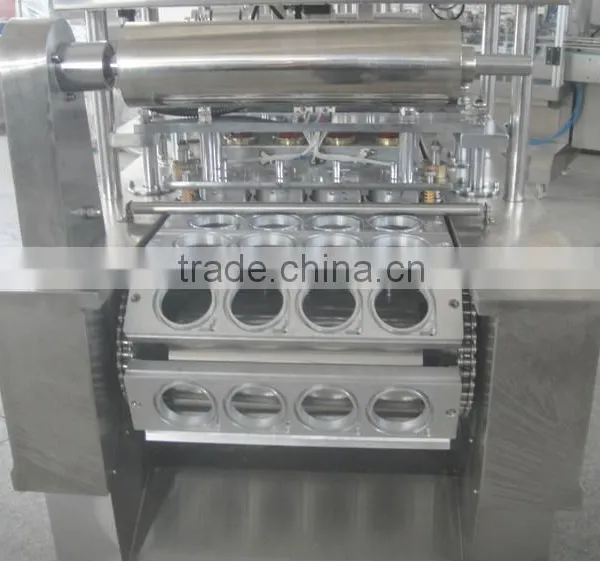 (website: Hnlily07) 2 Cups Stainless Steel Automatic Filling and Sealing Machine for Pudding Jelly photo-2