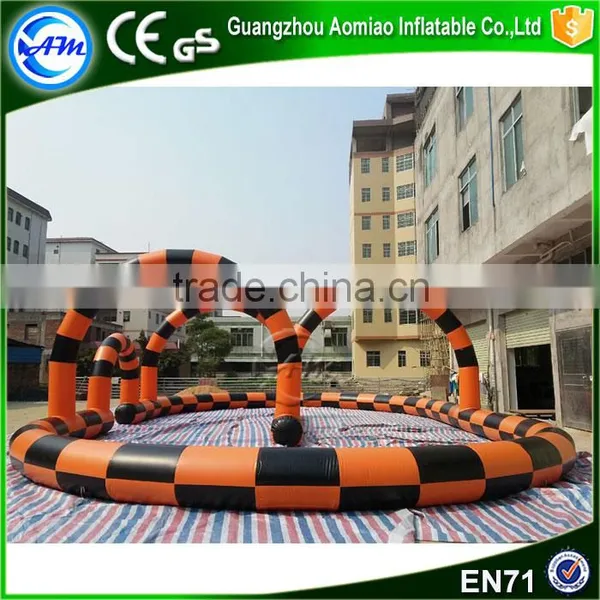 Outdoor Inflatable Race Track r Track for Sale Inflatable Zorb Ball Track for Rental photo-5