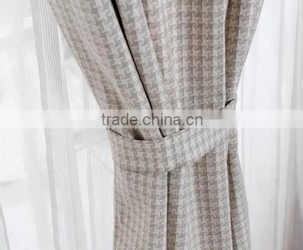 100% Linen Fabric for Curtain From Factory photo-3