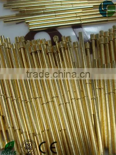 High Quality Low Price Electronic Component Mobile Phone Spring Loaded Pcb Gold Plated Test Pin photo-5