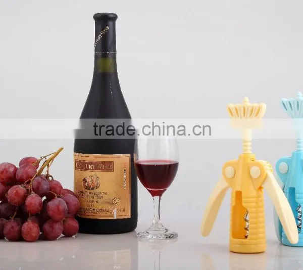S/S+ABS 19*7*4.2 High Quality Kitchen Utensil Cute Wine Opener/cork Screw photo-2