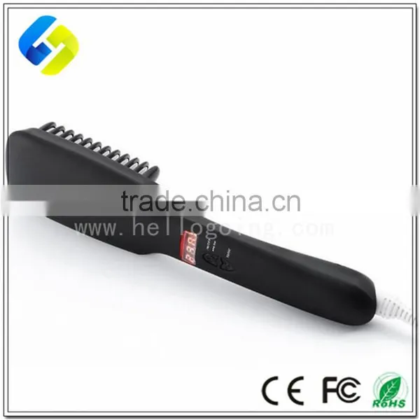 Wholesale Hair Straightener Brush HZ-001 Hair Straightener Prices
