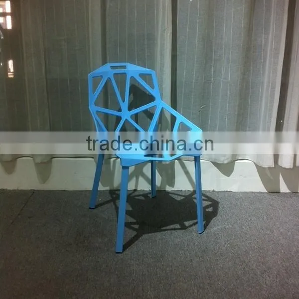 Wholesale Modern Colorful PP Material Plastic Chair Price photo-5