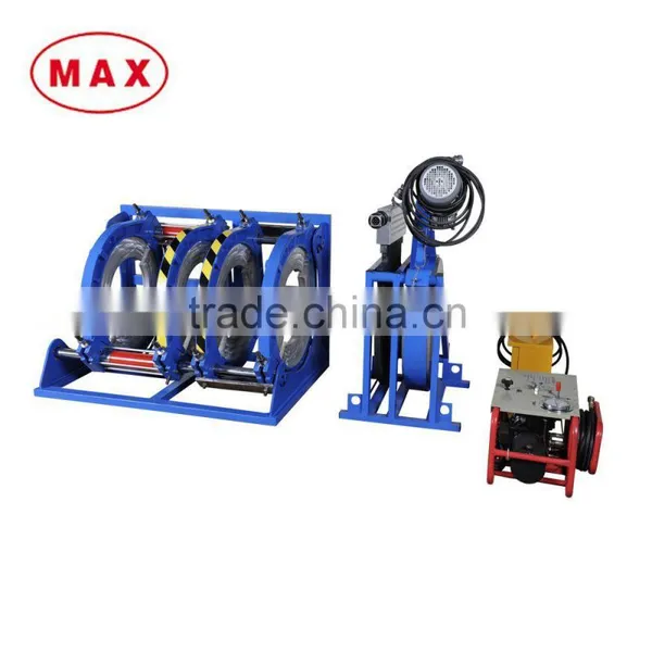 Semi-Automatic Hydraulic Butt Fusion HDPE Pipe Welding Machine Quality Choice photo-3