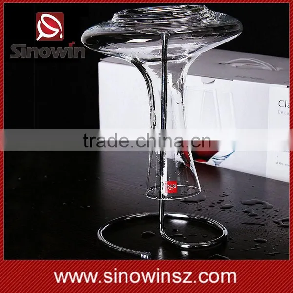 Professional Design Wine Decanter Drying Stand With High Quality photo-3
