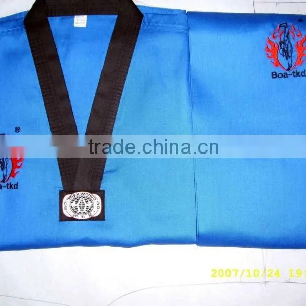 White Teakwondo Uniform photo-2