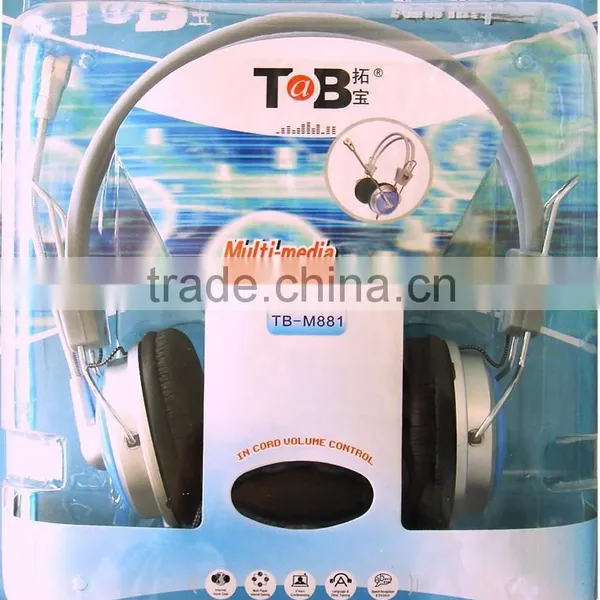 2015 Popular Best Selling Stereo Gaming Headphones With Mic for Laptop photo-3