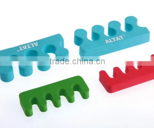 High Quality EVA Nail Seperator for Nail Salon/ Finger Separator/eva Toe Separator photo-4