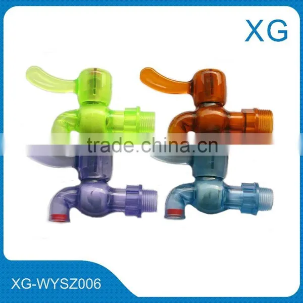 Plastic Long Body Water Tap/PVC Water Faucet Tap/PP Water Bibcock/ABS Faucet/Round Handle Ball Water Faucet Tap/Kitchen Sink Tap photo-4