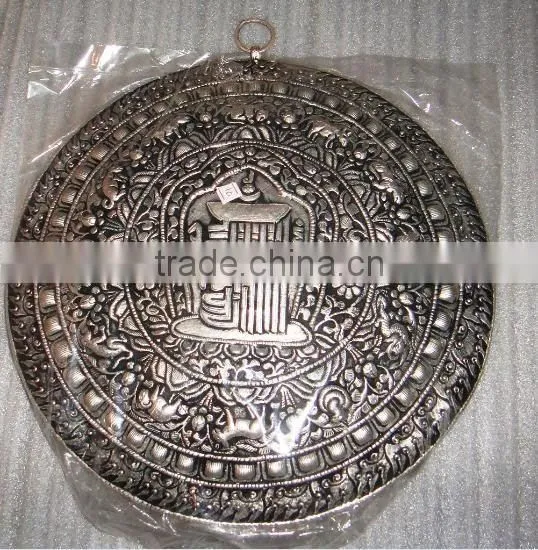 Tibetan Metal Wallhanging