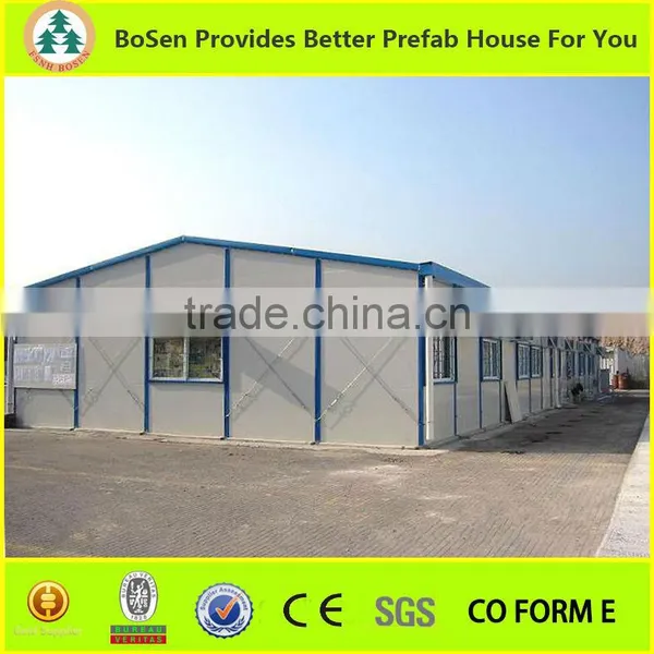 Prefabricated Apartments Building House Model