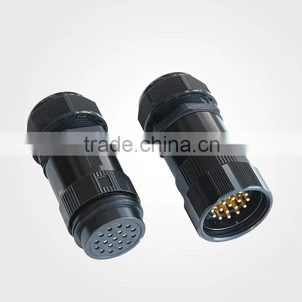 High Power Output Electrical Cable Socapex Plug photo-2
