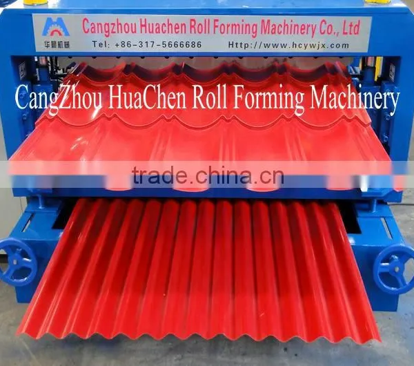 Metal Roof Roll Forming Machine for Sale photo-3