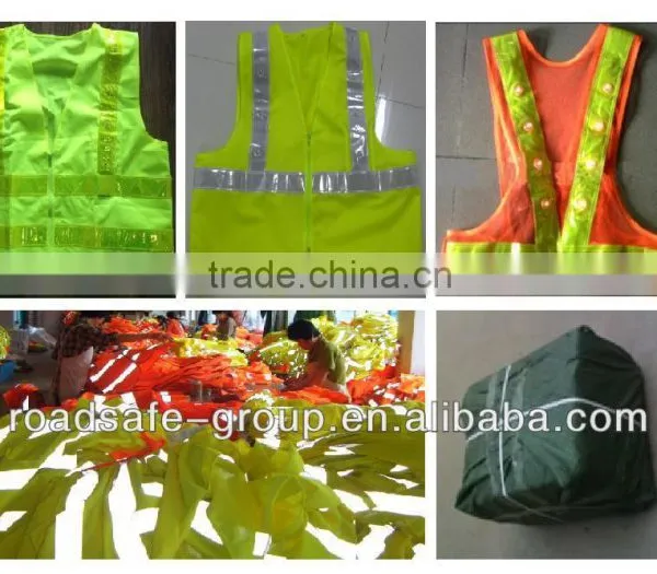Road Safety Equipment Warning High Visibility Colored Reflective photo-5