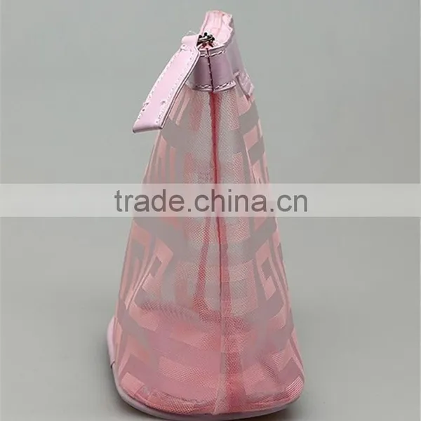 Wholesale Mesh Cosmetic Bags photo-3