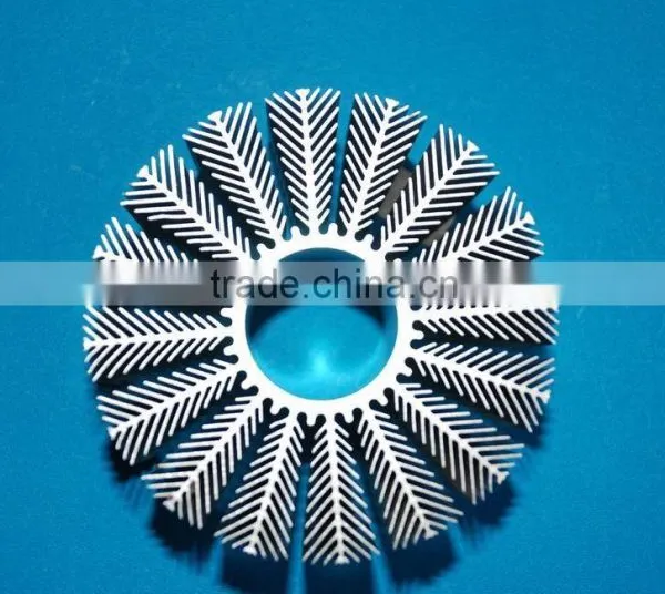 Hot Sales LED Housing Lighting Heat Sink Aluminum Extrusion Profiles