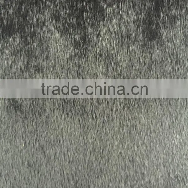 Flock Fabric Imitation the Horse Fur Use for Shoes photo-6