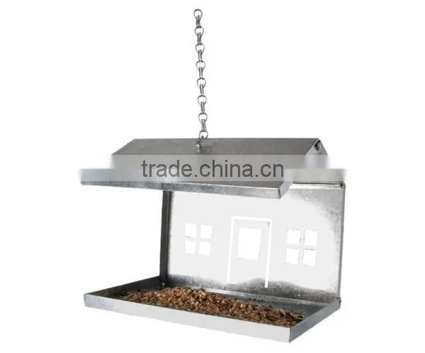 Bird Feeder , Hanging Bird Feeder, Metal Bird Feeder