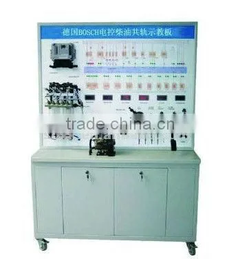 Automotive training equipment,electric control diesel common rail system training sets