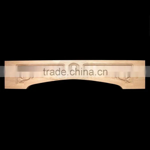 Carved Wood Valance