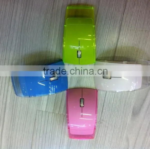 2.4GHz Wireless Optical Mouse Cordless Scroll Computer PC Mice With Various Color 10 m Promotional Mouse photo-4