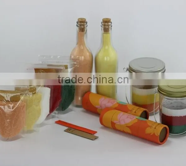 Simplicity DIY Jar Candle, DIY Candle Sand & Cotton Wick & Glass Jar photo-4