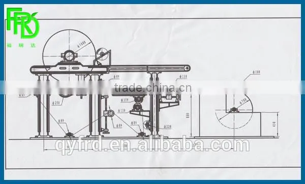 FRD Toilet Tissue Paper Machine Series photo-4
