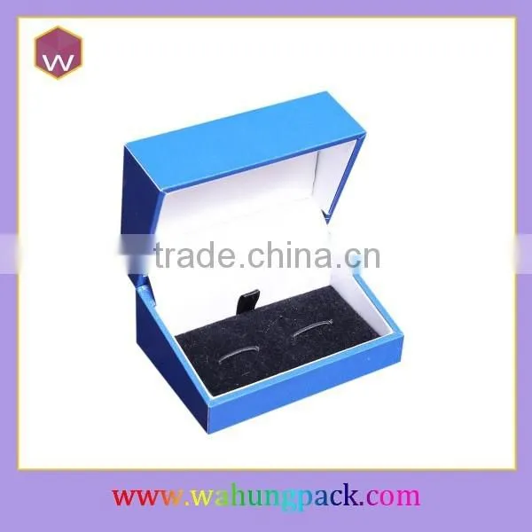 Unique Cufflinks Boxes Plastic Custom Design Cufflink Box photo-4