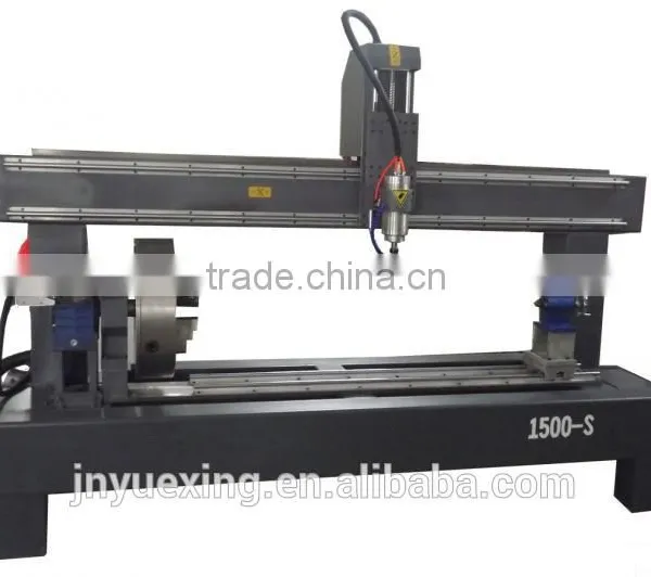 Rotary Cnc Router Engraving Machine on Cylinder photo-2