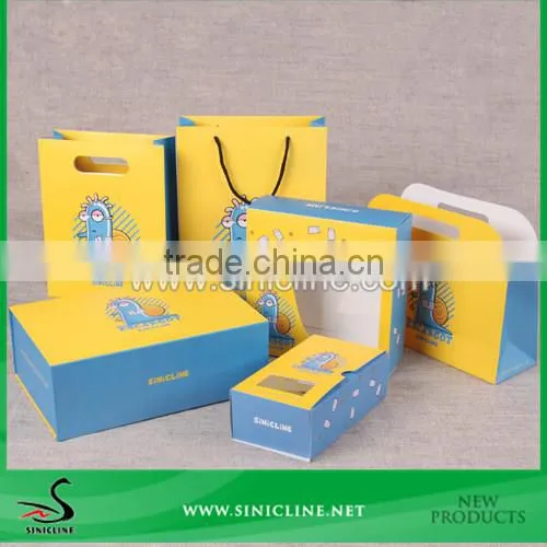 Sinicline China Factory Custom Made Toy Box Wholesale With Canton Logo Printed photo-3