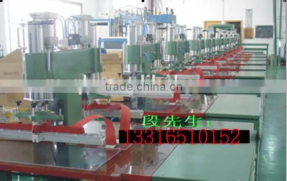 China Quality Assurance Soft Pvc Bag Machine