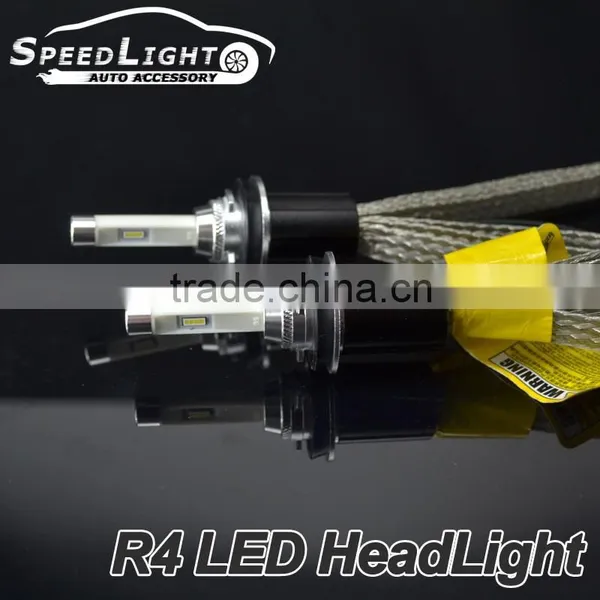 2016 New Arrival 12V 24V 30W or 40W Car R4 LED HeadLight Bulb H1 H3 H7 H8 H9 H11 9005(HB3) 9006(HB4) Supplier's Choice photo-3