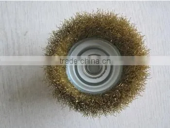 Crimped Wire Cup Brush photo-4